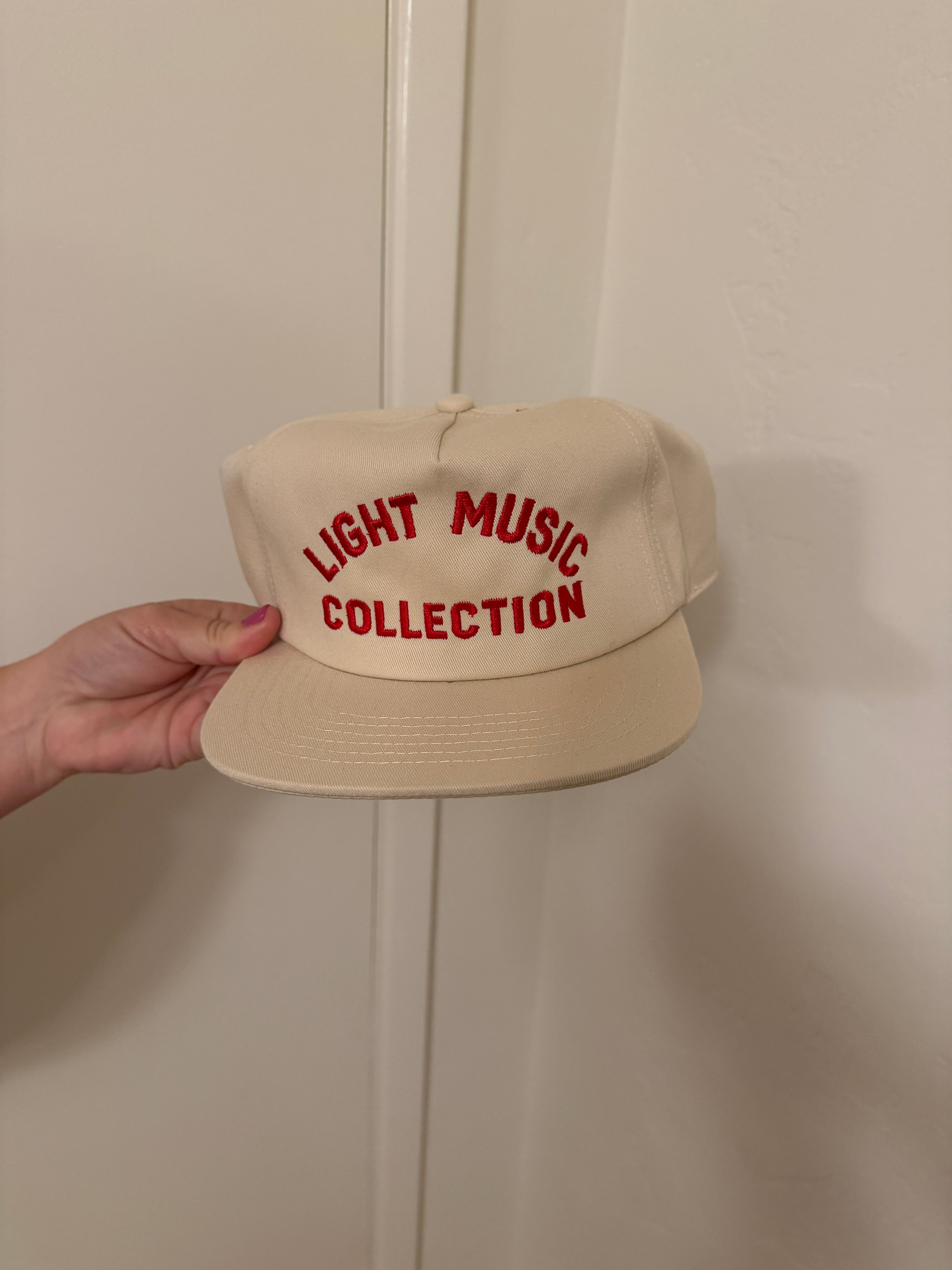Light Music Collection Hat