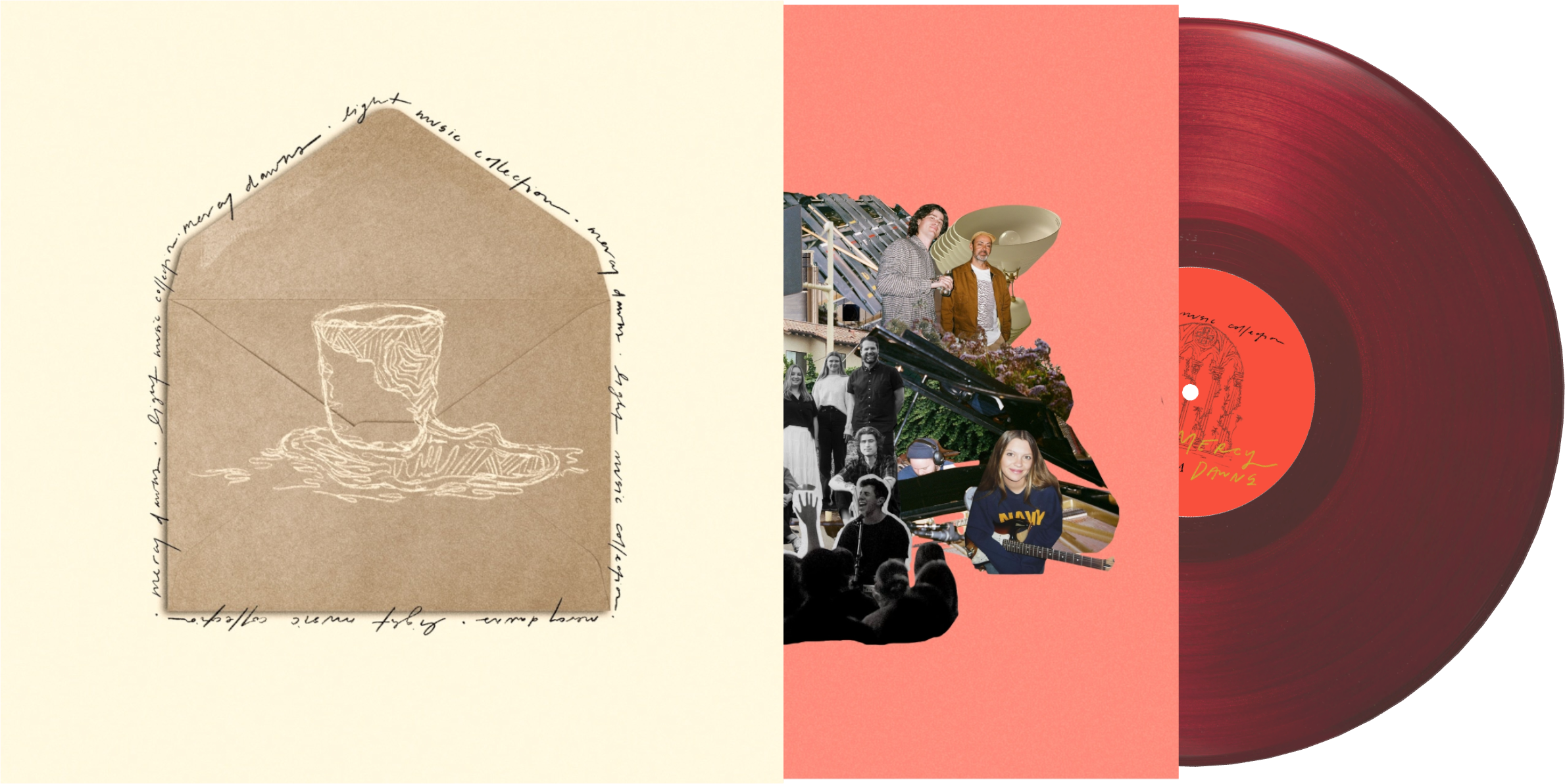 "Mercy Dawns" Vinyl Pre-Order